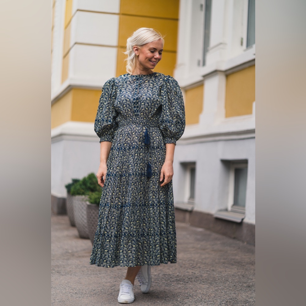 byTimo 100% cotton Maxi dress